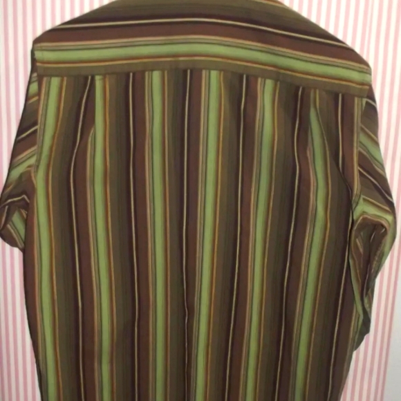 Britches Button Down Long Sleeve Size M - Picture 2 of 3